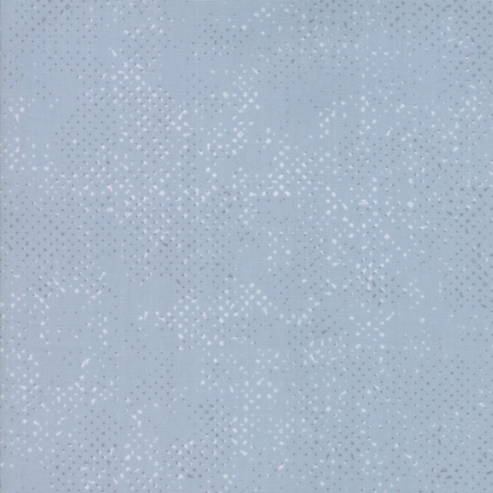Lazy Afternoon - Spotted in Platinum - Zen Chic for Moda Fabrics - 1660 51 - Half Yard