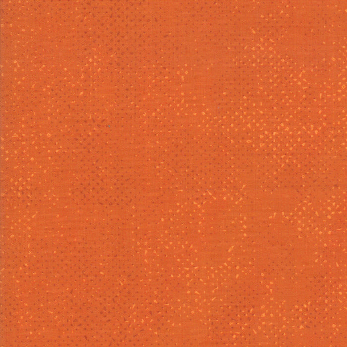 Lazy Afternoon - Spotted in Pumpkin - Zen Chic for Moda Fabrics - 1660 61 - Half Yard