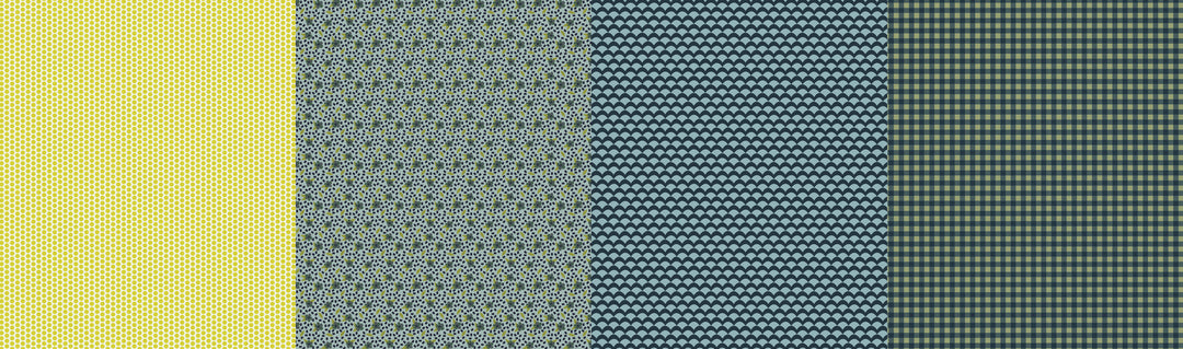 Greenstone - Lollies in Limelight - 18223 11 - Half Yard