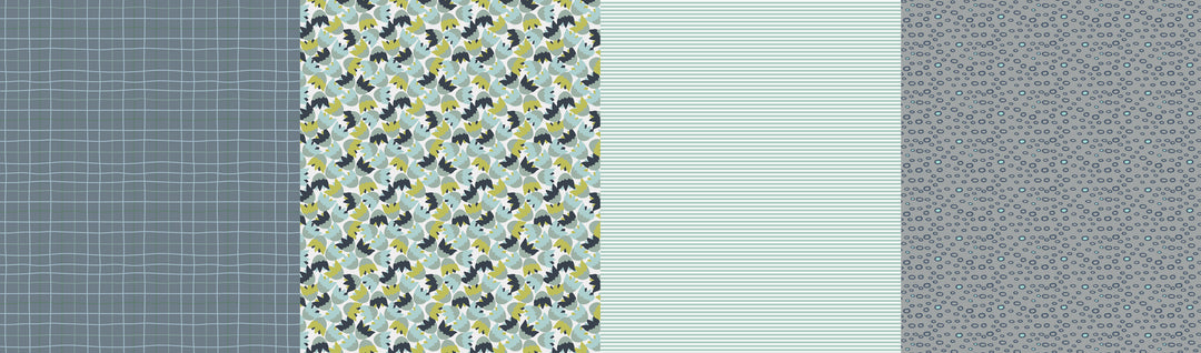 Greenstone - Lollies in Raincloud - 18226 11 - Half Yard