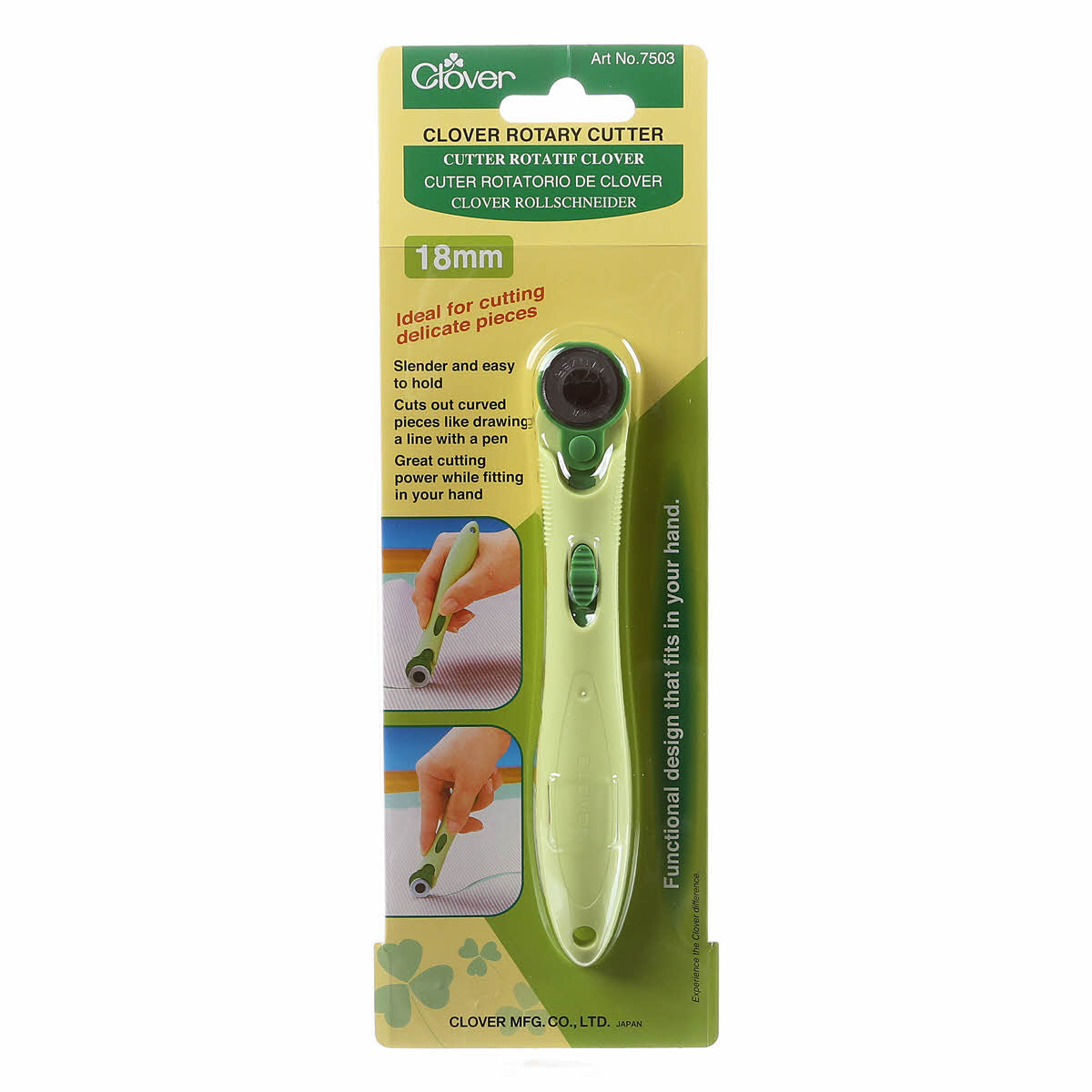 Clover - 18mm Rotary Cutter - 7503CV