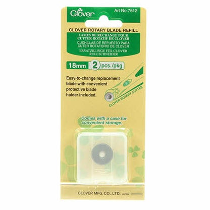 Clover - 18mm Rotary Cutter - Refills Only