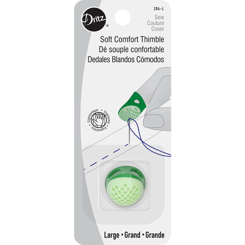 Dritz - Soft Comfort Thimble - Large