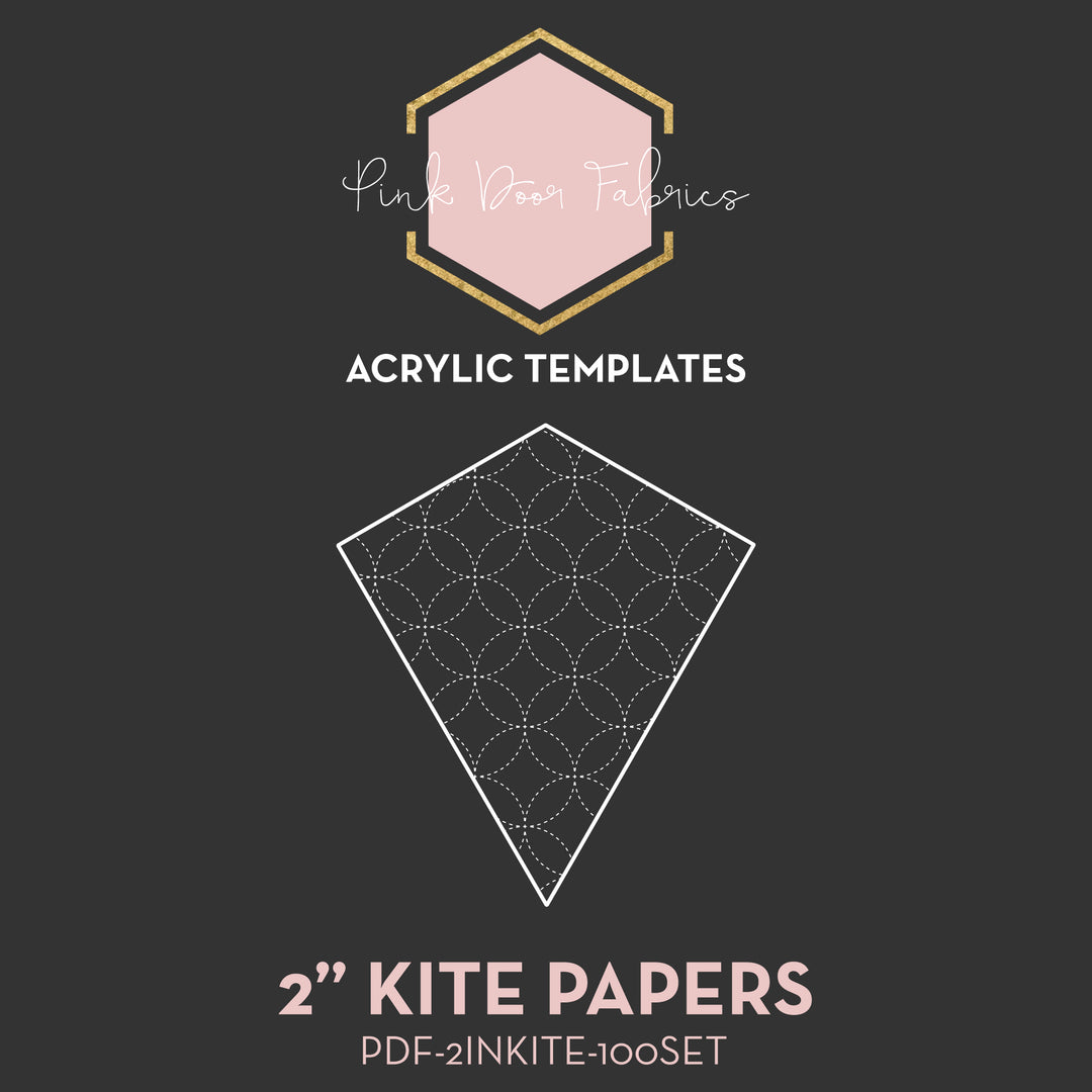 2" Kite - Paper Set of 100 - PDF-2INKITE-100SET