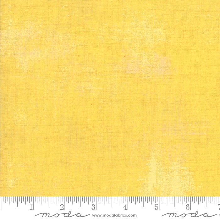 Cotton quilting fabric pattern called 'Grunge in Chiffon'. Part of the 'Grunge Basics' fabric collection. Designed by Basic Grey for fabric company Moda Fabrics. SKU: 30150-15. 44-45 inch width.