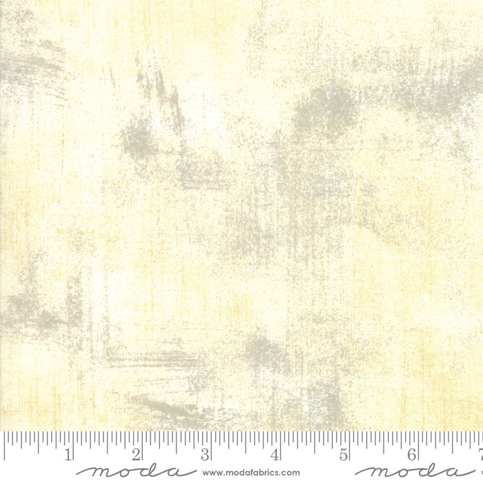 Grunge Basics - Grunge in Cream - Basic Grey for Moda Fabrics - 30150 160 - Half Yard