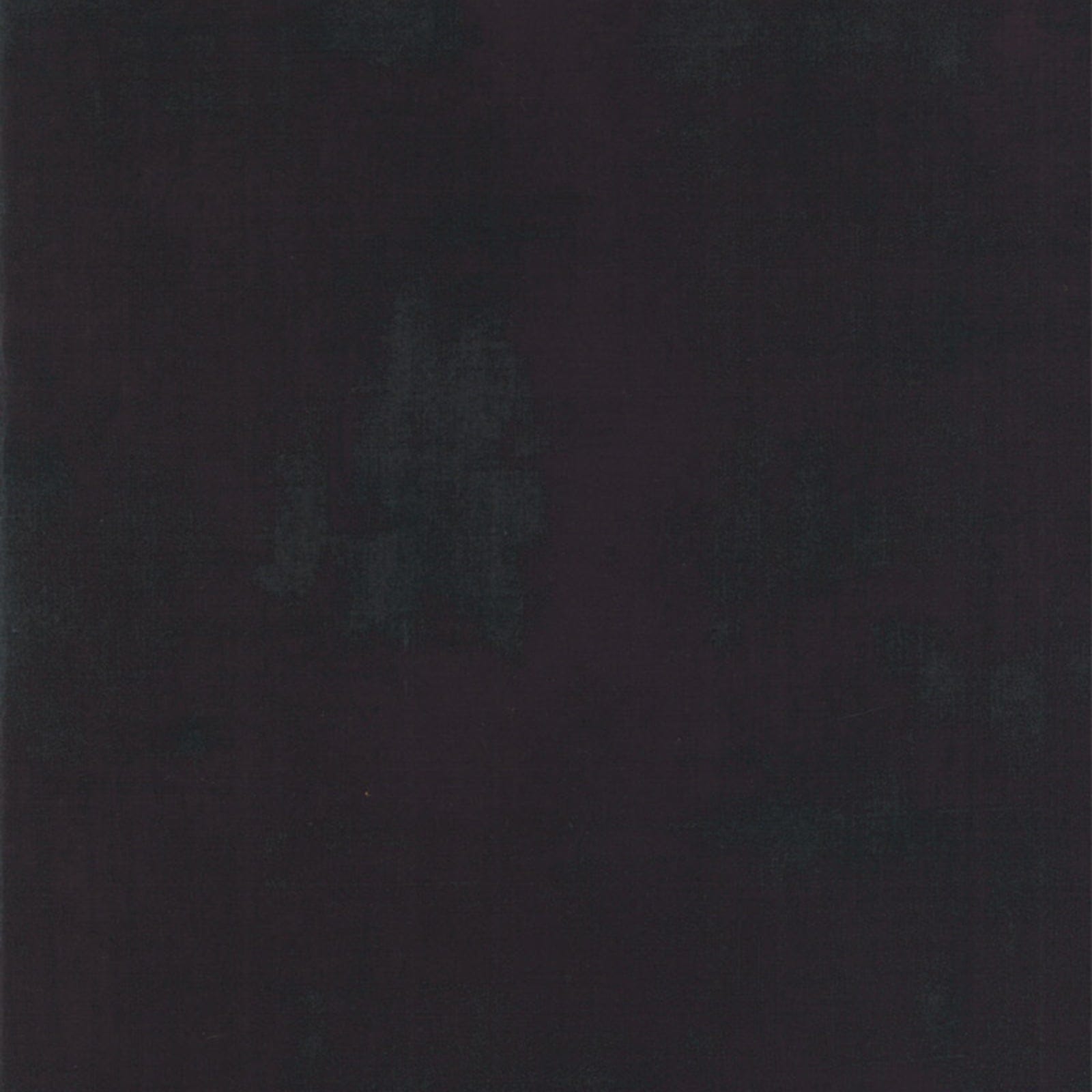 Cotton quilting fabric pattern called 'Grunge in Black Dress'. Part of the 'Grunge Basics' fabric collection. Designed by Basic Grey for fabric company Moda Fabrics. SKU: 30150-165. 44-45 inch width.