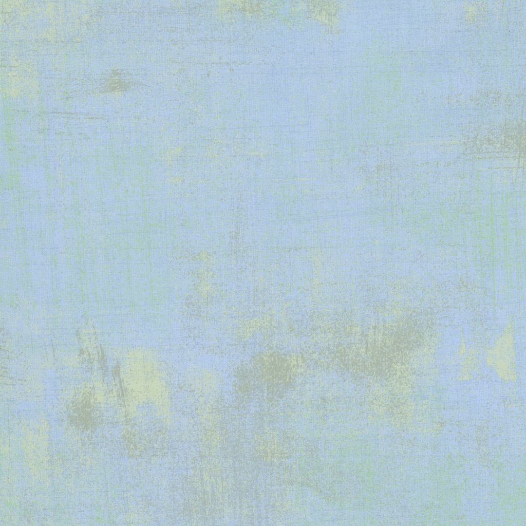 Cotton quilting fabric pattern called 'Grunge in Lustra'. Part of the 'Grunge Basics' fabric collection. Designed by Basic Grey for fabric company Moda Fabrics. SKU: 30150 22. 44-45 inch width.