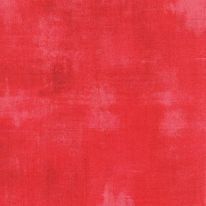 Cotton quilting fabric pattern called 'Grunge in Flamingo'. Part of the 'Grunge Basics' fabric collection. Designed by Basic Grey for fabric company Moda Fabrics. SKU: 30150 254. 44-45 inch width.