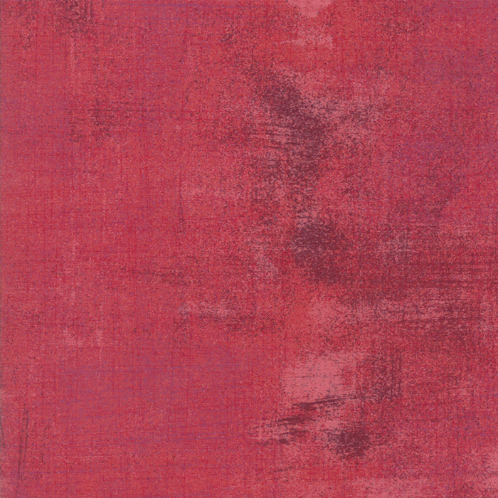Cotton quilting fabric pattern called 'Grunge in Rapture Rose'. Part of the 'Grunge Basics' fabric collection. Designed by Basic Grey for fabric company Moda Fabrics. SKU: 30150 331. 44-45 inch width.