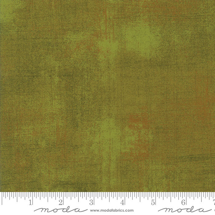 Songbook - Grunge Basics in Cactus - Fancy That Design House & Co. for Moda Fabrics - 30150-344 - Half Yard