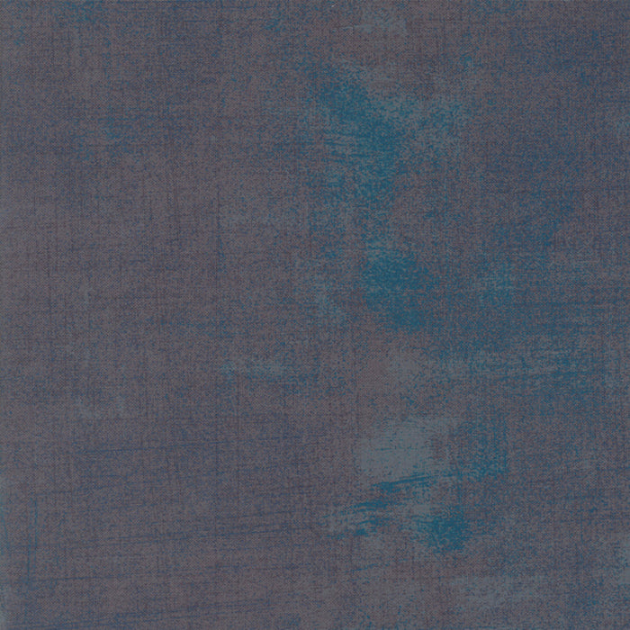 Cotton quilting fabric pattern called 'Grunge in Excalibar'. Part of the 'Grunge Basics' fabric collection. Designed by Basic Grey for fabric company Moda Fabrics. SKU: 30150 355. 44-45 inch width.