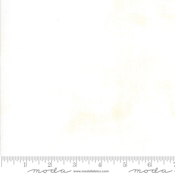 Grunge Basics - Grunge in Composition White - Basic Grey for Moda Fabrics - 30150 356 - Half Yard