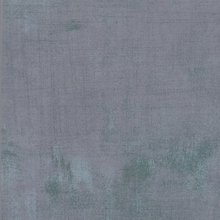 Cotton quilting fabric pattern called 'Grunge in Smoke'. Part of the 'Grunge Basics' fabric collection. Designed by Basic Grey for fabric company Moda Fabrics. SKU: 30150 400. 44-45 inch width.