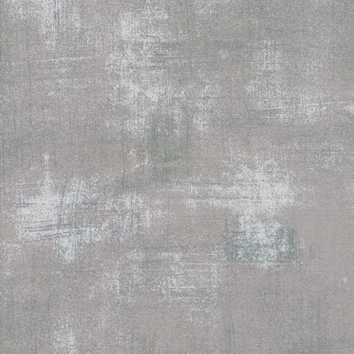 Grunge Basics - Grunge in Silver - Basic Grey for Moda Fabrics - 30150 418 - Half Yard