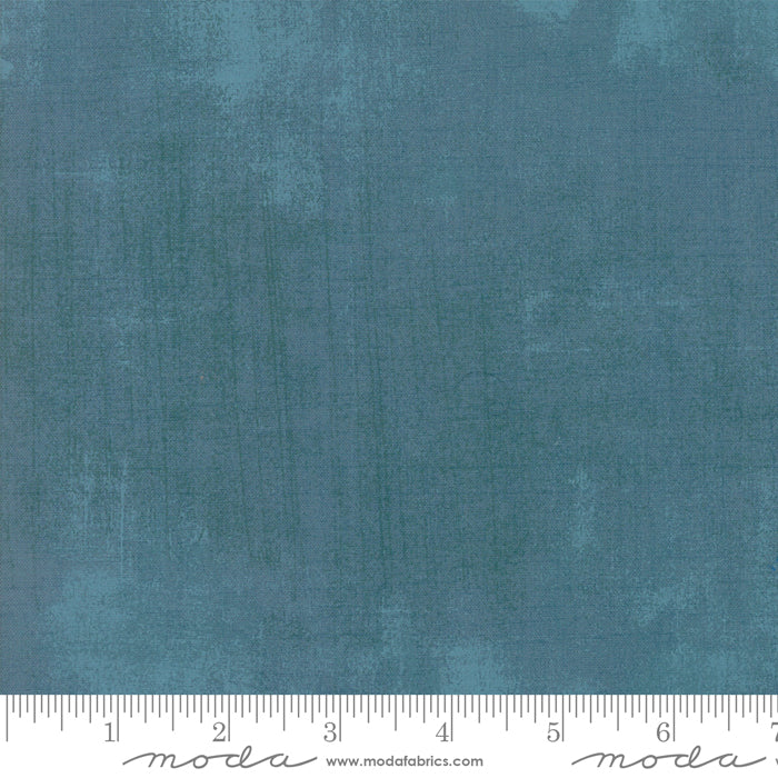 Cotton quilting fabric pattern called 'Grunge in Cabana'. Part of the 'Grunge Basics' fabric collection. Designed by Basic Grey for fabric company Moda Fabrics. SKU: 30150-485. 44-45 inch width.