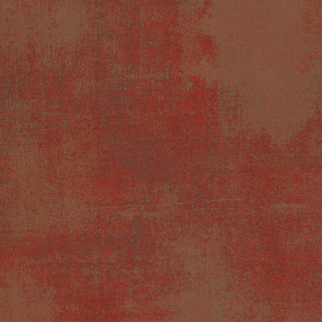 Cotton quilting fabric pattern called 'Grunge in Maraschino Cherry'. Part of the 'Grunge Basics' fabric collection. Designed by Basic Grey for fabric company Moda Fabrics. SKU: 30150 82. 44-45 inch width.