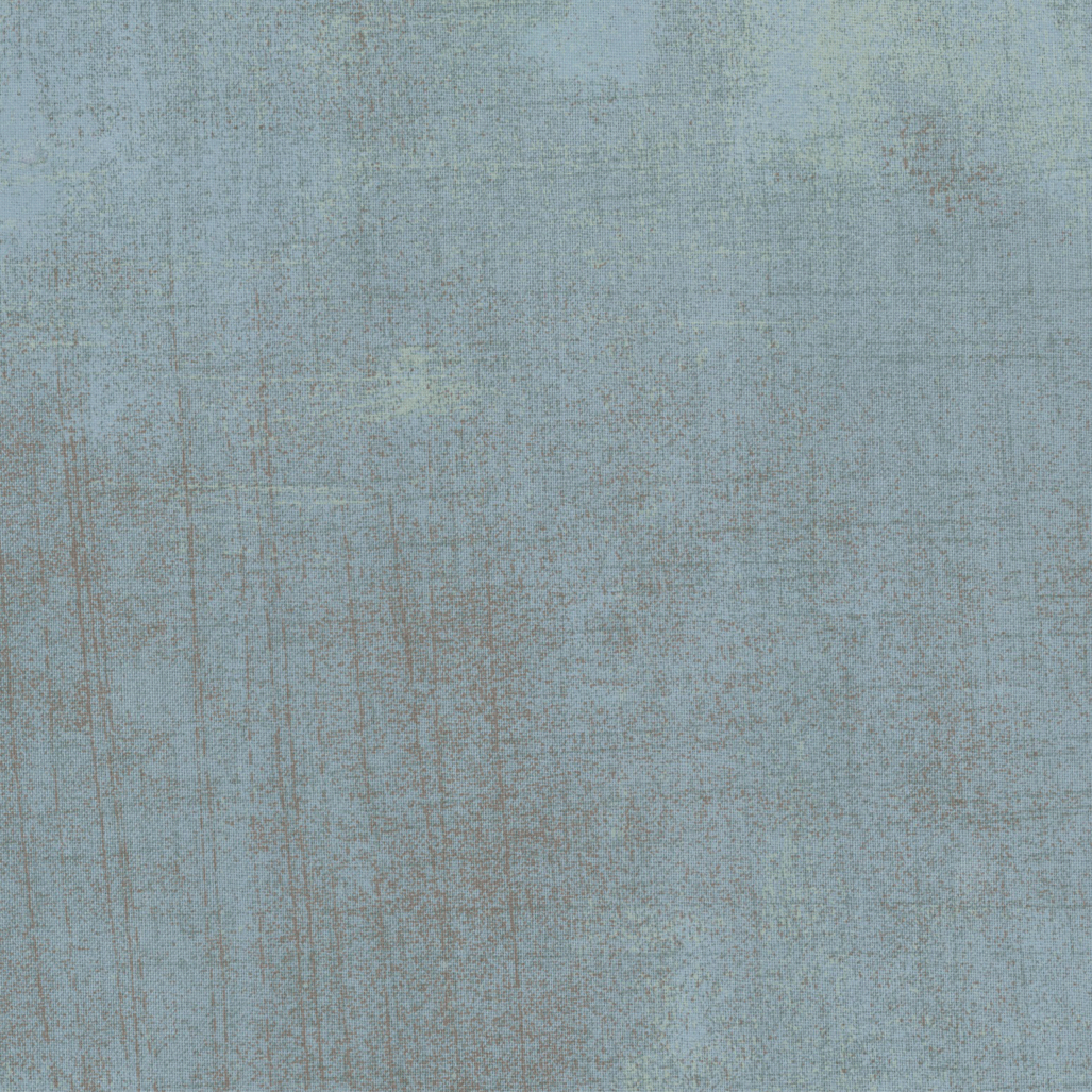 Cotton quilting fabric pattern called 'Grunge in Avalanche'. Part of the 'Grunge Basics' fabric collection. Designed by Basic Grey for fabric company Moda Fabrics. SKU: 30150-84. 44-45 inch width.