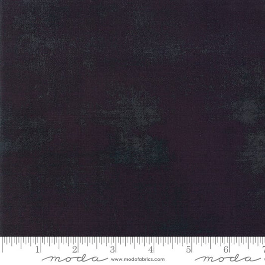 Cotton quilting fabric pattern called 'Basic Grey for Moda Fabrics'. Part of the 'Grunge Basics' fabric collection. Designed by Basic Grey for fabric company Moda Fabrics. SKU: 30150 99. 44-45 inch width.
