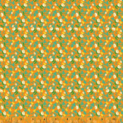 Lucky Rabbit - Calico in Orange - 37027A-9 - Half Yard