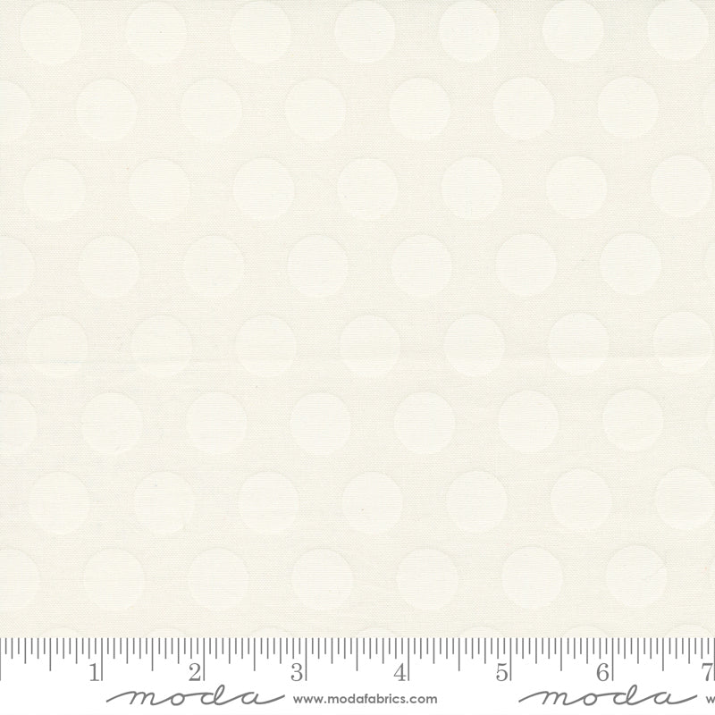 Sincerely Yours - Dots in Ivory - Sherri & Chelsi for Moda - 37611 11 - Half Yard