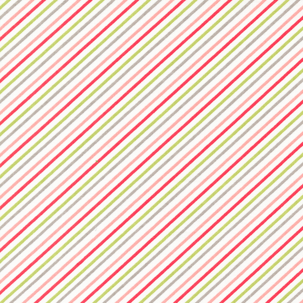 Favorite Things - Stripe in Snow - 37656 11 - Half Yard