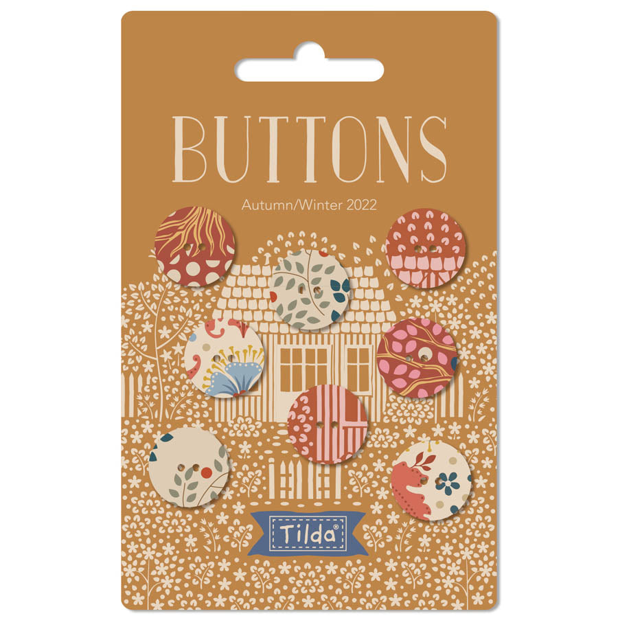 Hometown - Buttons - Rust - TIL400049