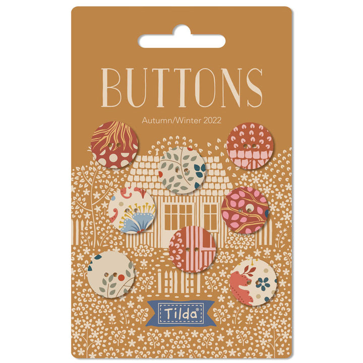 Hometown - Buttons - Rust - TIL400049