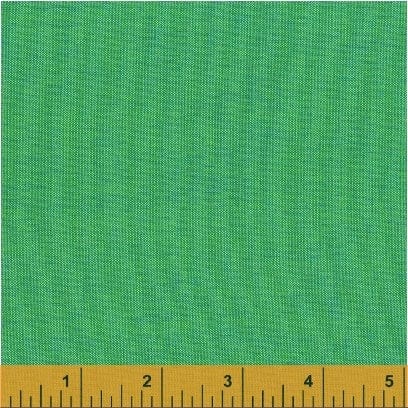 Artisan Cotton - Green/Blue - 40171-10 - Half Yard