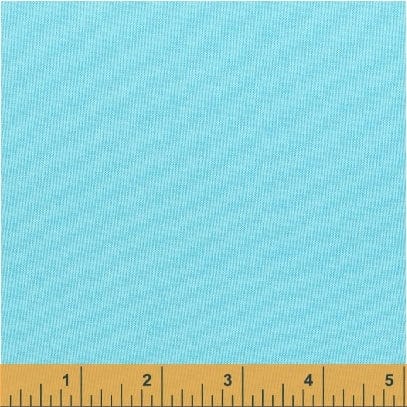 Artisan Cotton - Aqua/White - 40171-20 - Half Yard