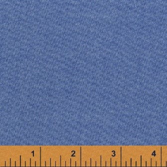 Artisan Cotton - Blue/White - 40171-23 - Half Yard