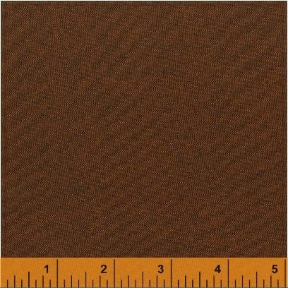 Artisan Cotton - Black/Copper - 40171-27 - Half Yard
