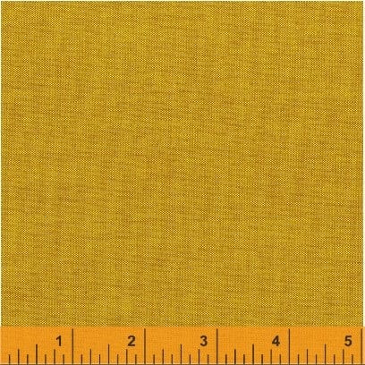 Artisan Cotton - Yellow/Copper - 40171-29 - Half Yard