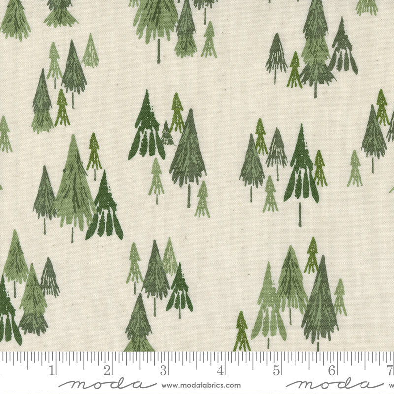 Good News, Great Joy - Fir Forest in Snow - 45562 11 - Half Yard