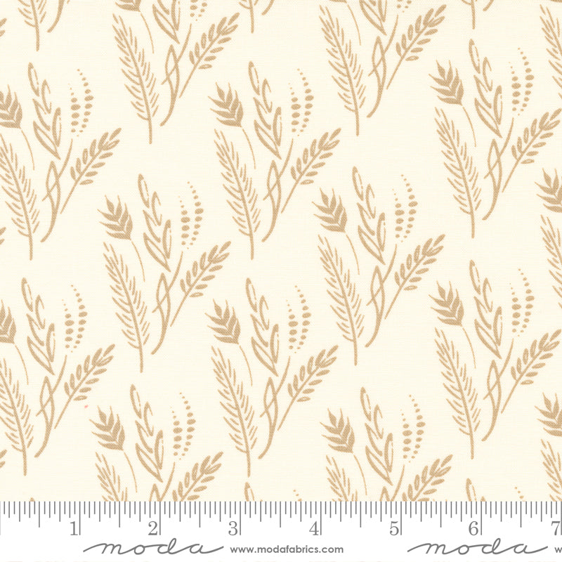 Dawn on the Prairie - Grasslands in Bleached - 45574 11 - Half Yard