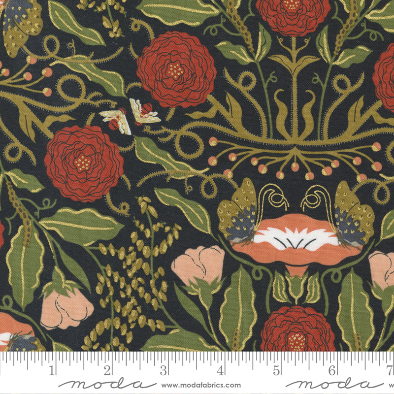 Meadowmere - In the Meadow in Night - 48360 34M - Half Yard