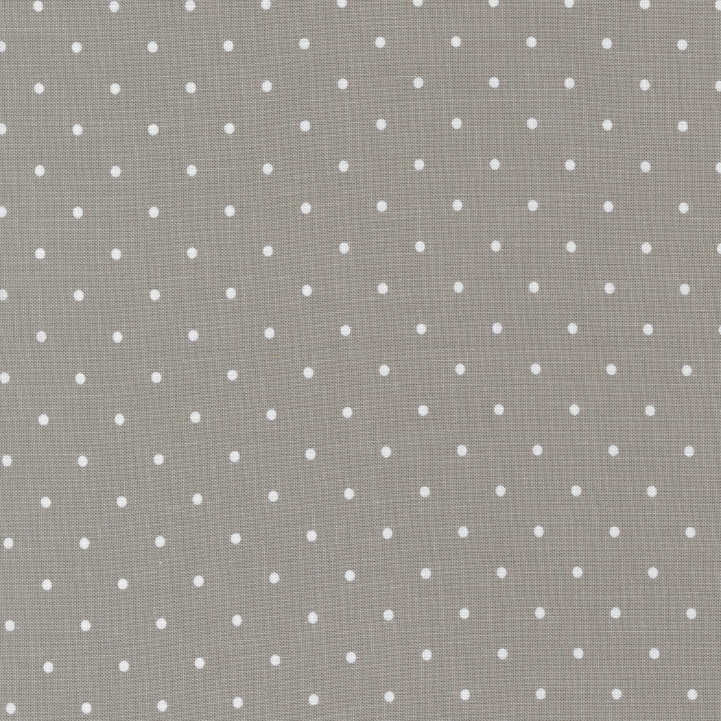 Christmas Eve - Merry Dot in Dove - 5187 13 - Half Yard
