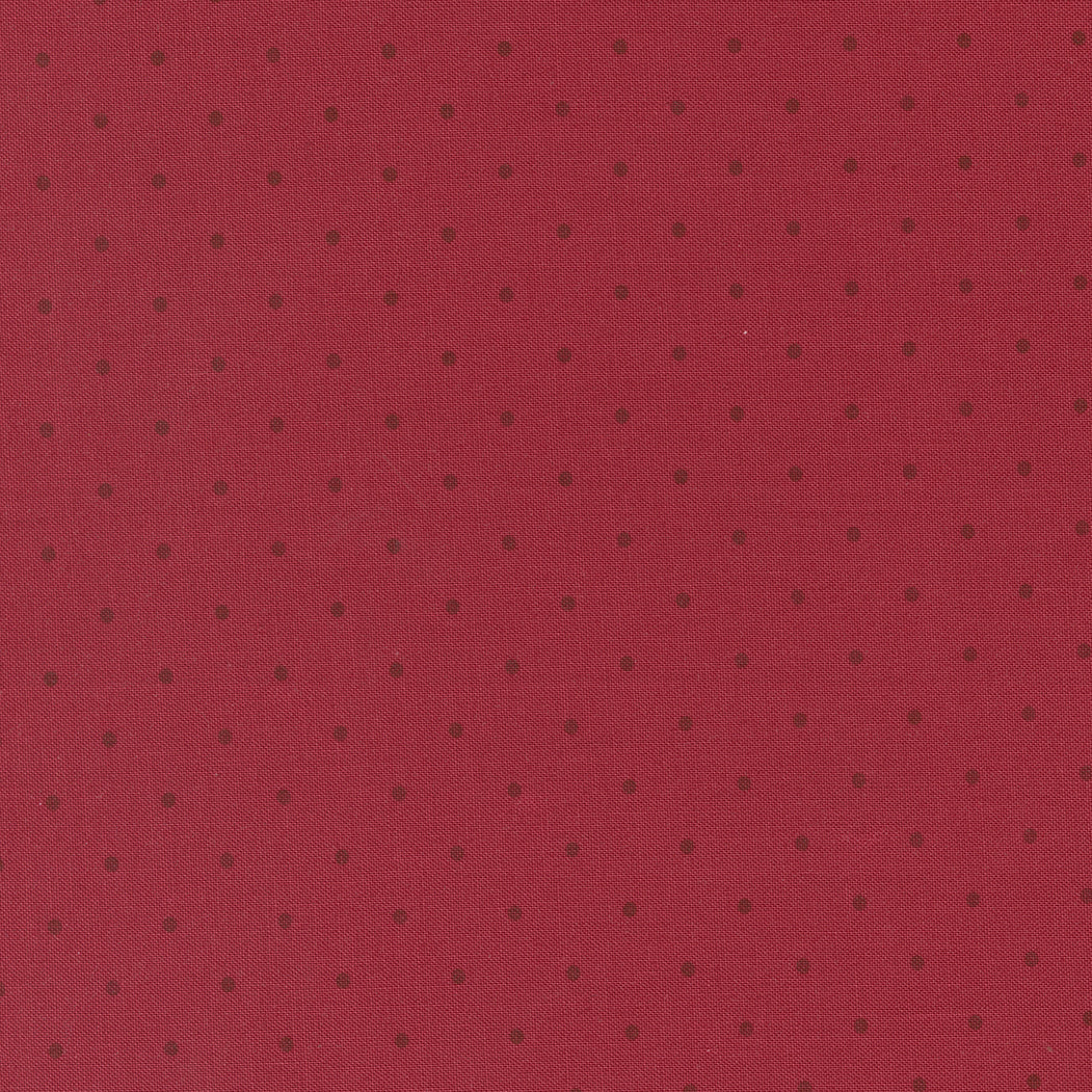  Christmas Eve - Merry Dot in Cranberry - 5187 16 - Half Yard