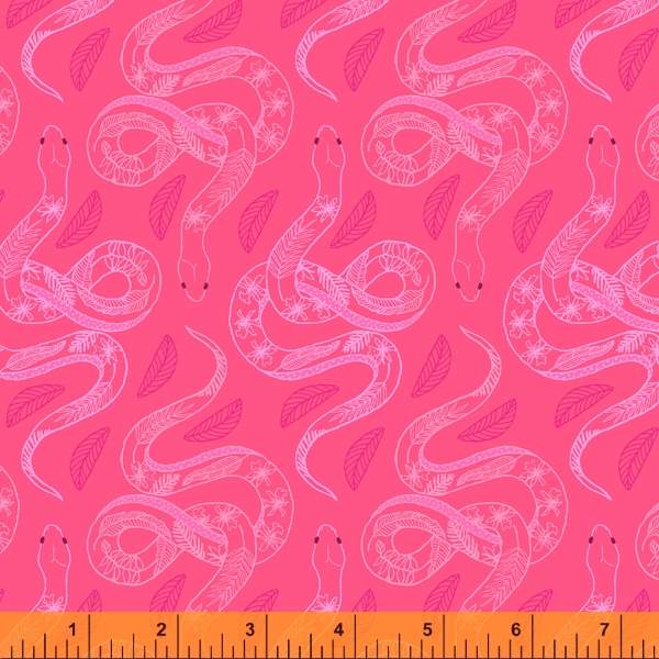 Tabanca - Mayaro in Magenta- Tamara Kate for Windham Fabrics - 52818-11 - Half Yard