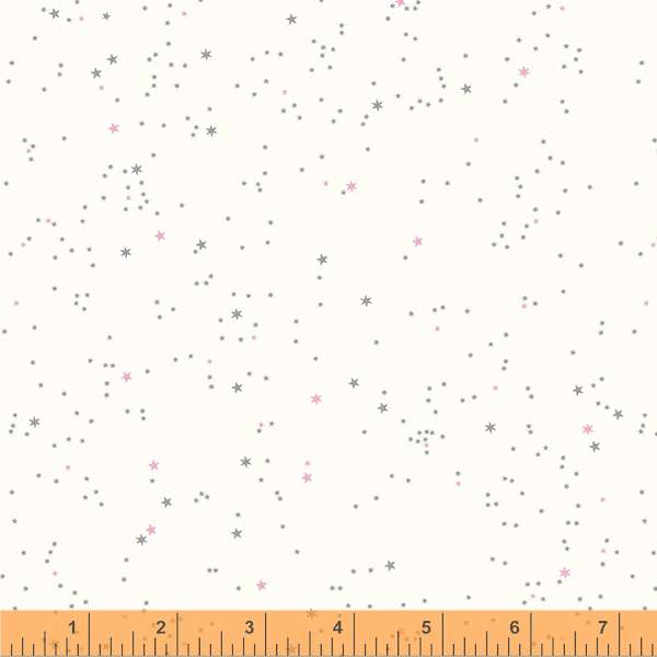 Little Whispers - Stars in Ivory - 53173-2 - Half Yard