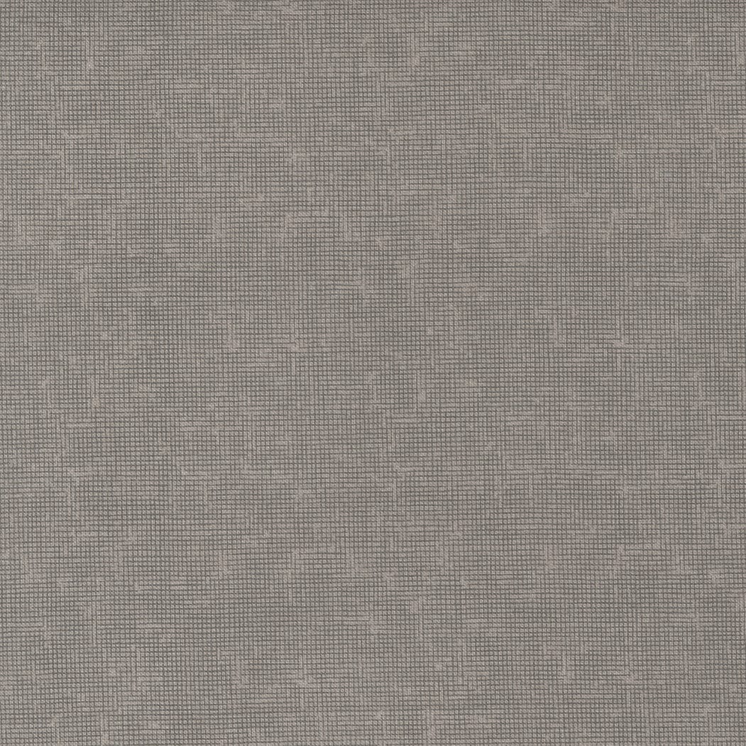 Cotton quilting fabric pattern called 'Screen in Concrete'. Part of the 'Late Octover' fabric collection. Designed by Sweetwater Road for fabric company Moda Fabrics. SKU: 55596 25. 44-45 inch width.