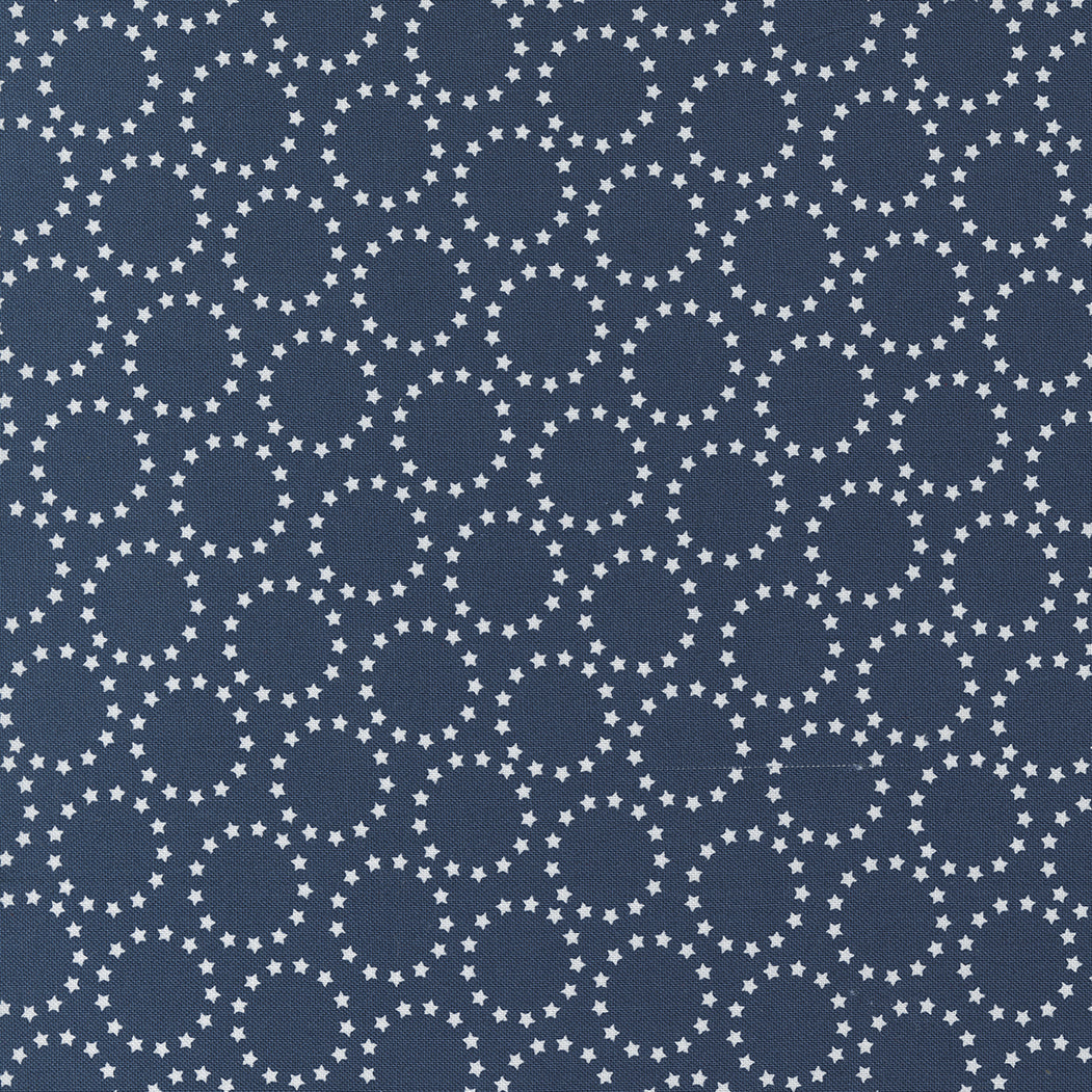 Stateside - Stars in Navy - 55615 23 - Half Yard
