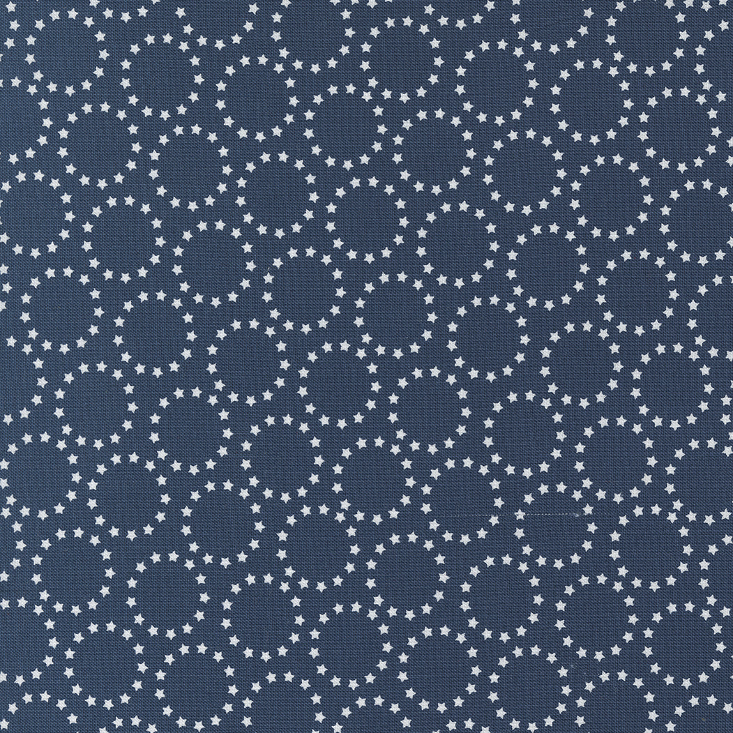 Stateside - Stars in Navy - 55615 23 - Half Yard