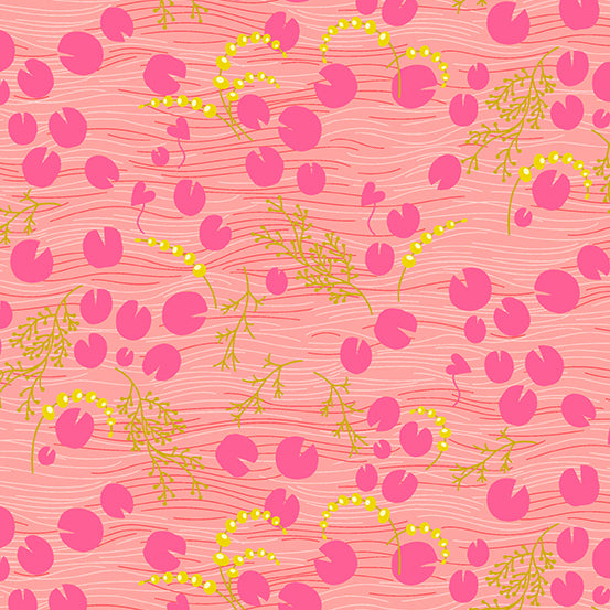 Thicket - Pond in Taffy - A-431-E - Half Yard