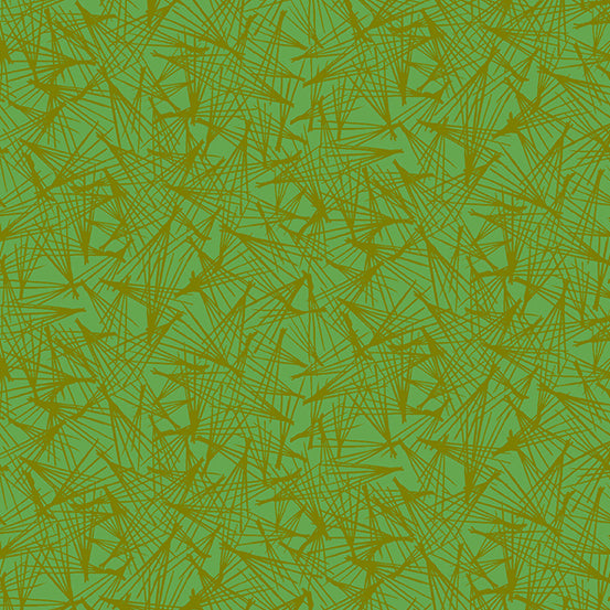 Thicket - Pine in Moss - A-432-G - Half Yard