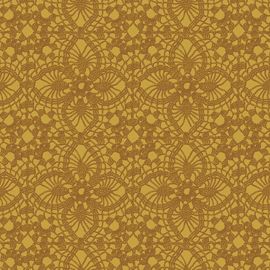 Natale - Doily in Carmello - A-675-Y - Half Yard