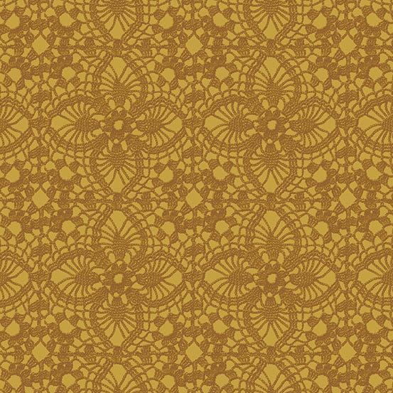 Natale - Doily in Carmello - A-675-Y - Half Yard