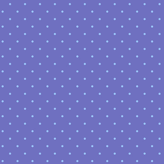 Sweet Shoppe Too - Candy Dot in Boysenberry - Andover - A-9235-P2 - Half Yard