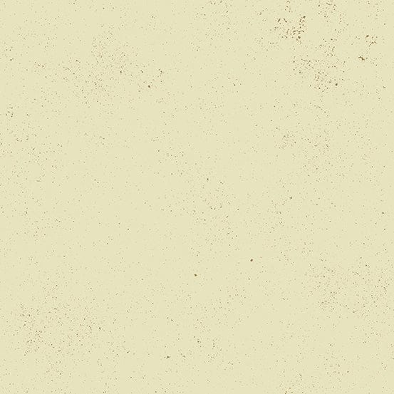 Cotton quilting fabric pattern called 'Spectrastatic in Papyrus'. Part of the 'Spectrastatic Continuum' fabric collection. Designed by Giucy Giuce for fabric company Andover Fabrics. SKU: A-9248-L3. 44-45 inch width.