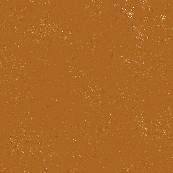 Cotton quilting fabric pattern called 'Spectrastatic in Squash'. Part of the 'Spectrastatic Continuum' fabric collection. Designed by Giucy Giuce for fabric company Andover Fabrics. SKU: A-9248-O5. 44-45 inch width.
